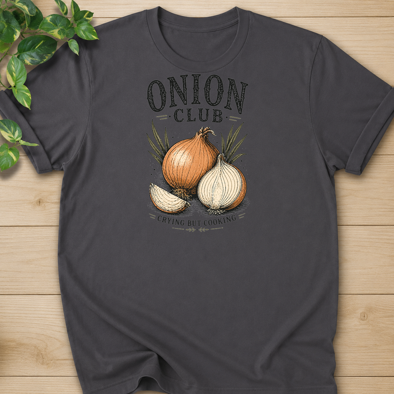 Onion Club – Crying But Cooking T-shirt