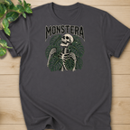 Monstera Skeleton T-shirt