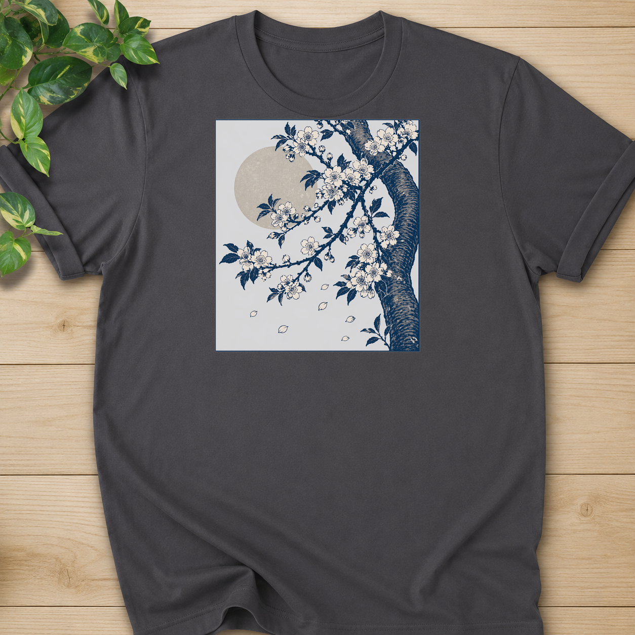 Japanese Floral T-shirt