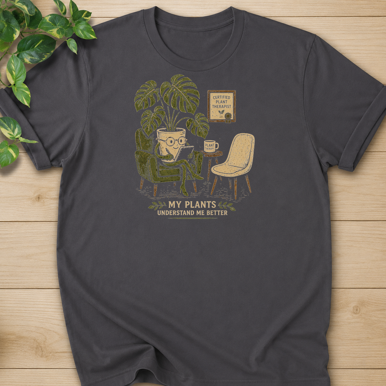 Plant Therapist T-shirt