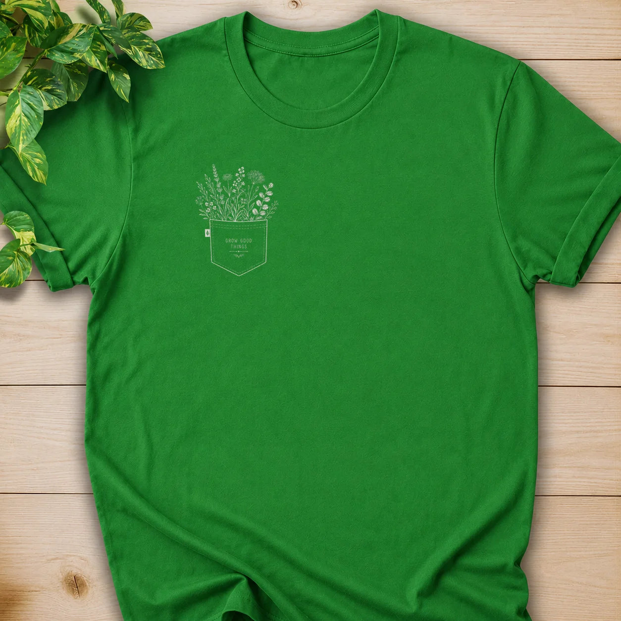 irish green