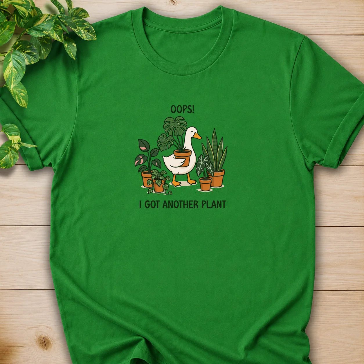 irish green