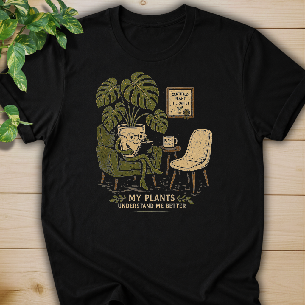 Plant Therapist T-shirt