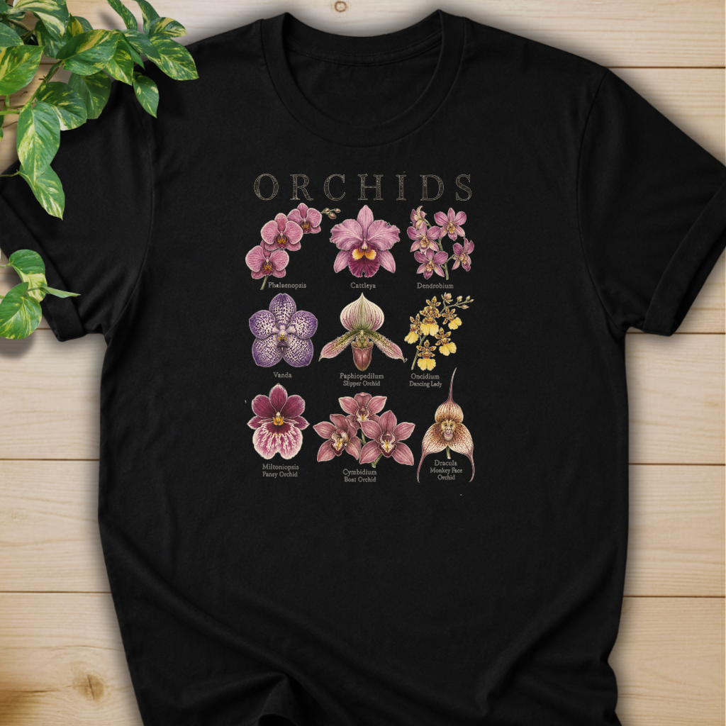 Orchids Type T-shirt