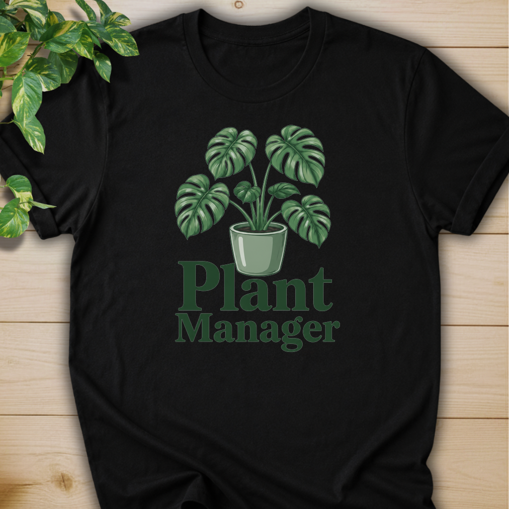 Plant Manager T-shirt