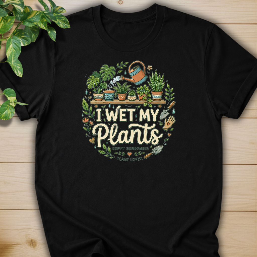 I Wet My Plants #2 T-shirt