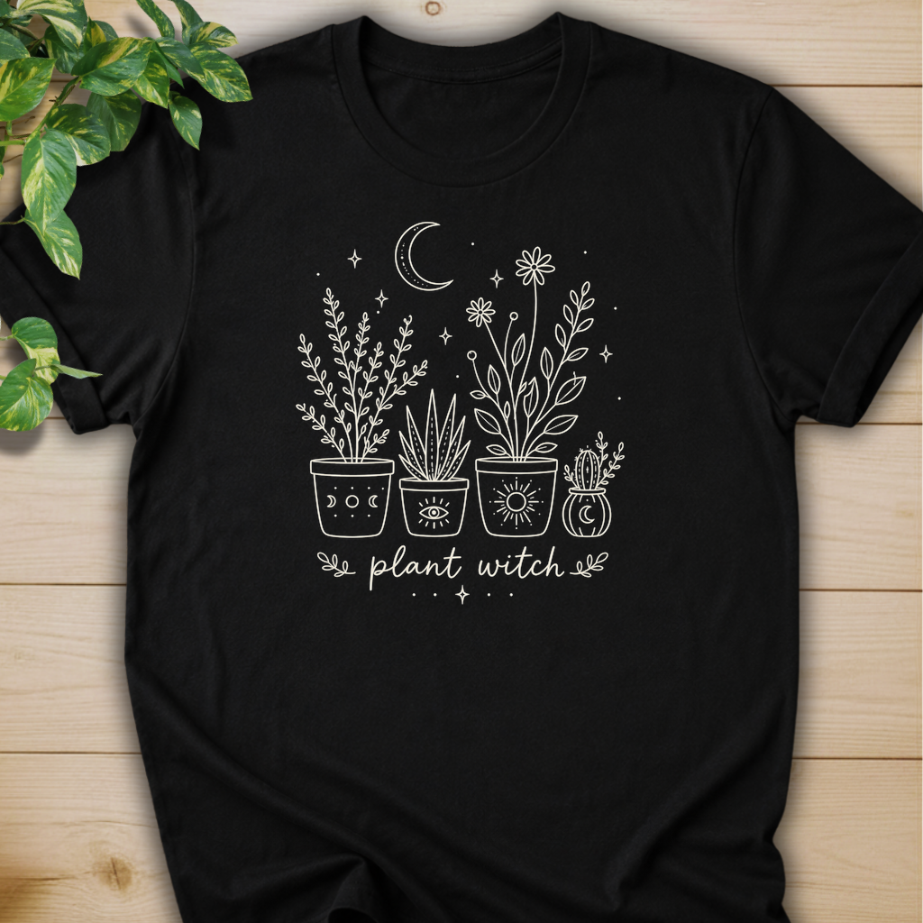Plant Witch T-shirt