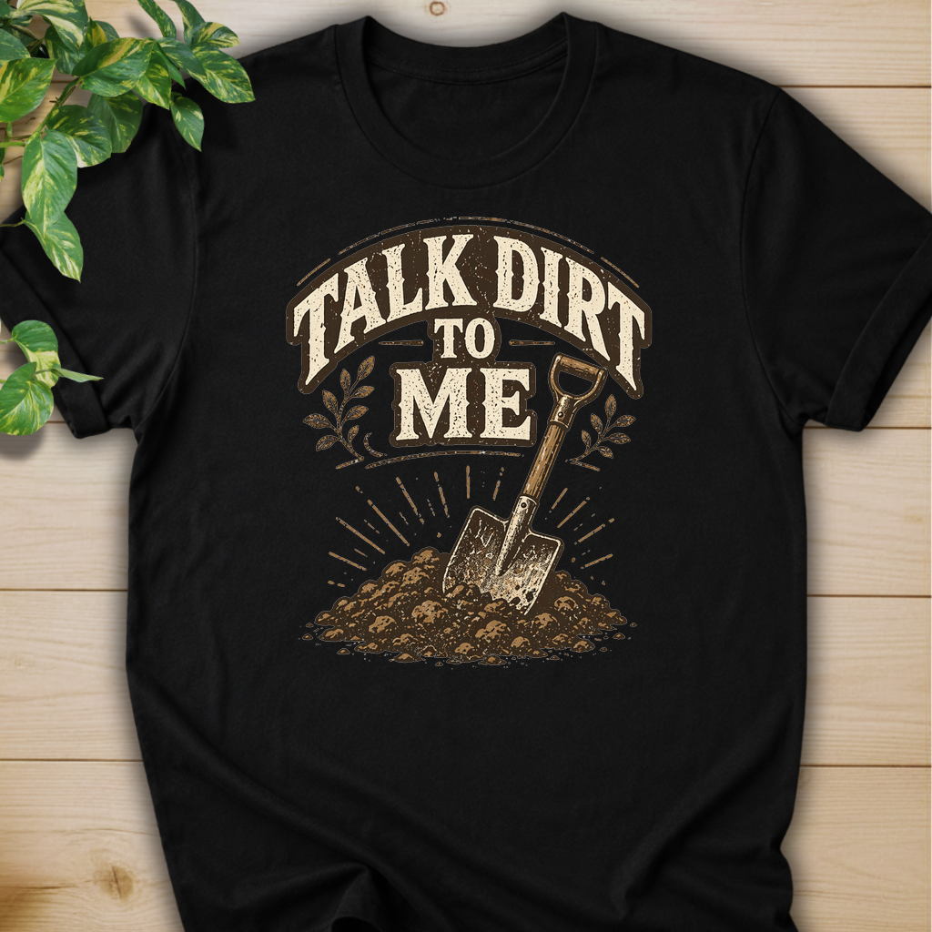 Talk Dirt To Me T-shirt
