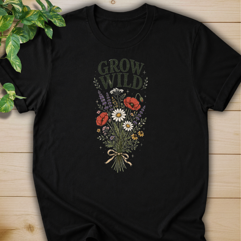 Grow Wild #7 T-shirt