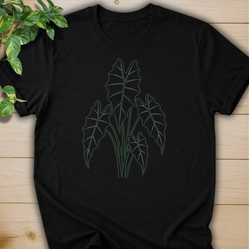 Minimal Monstera T-shirt