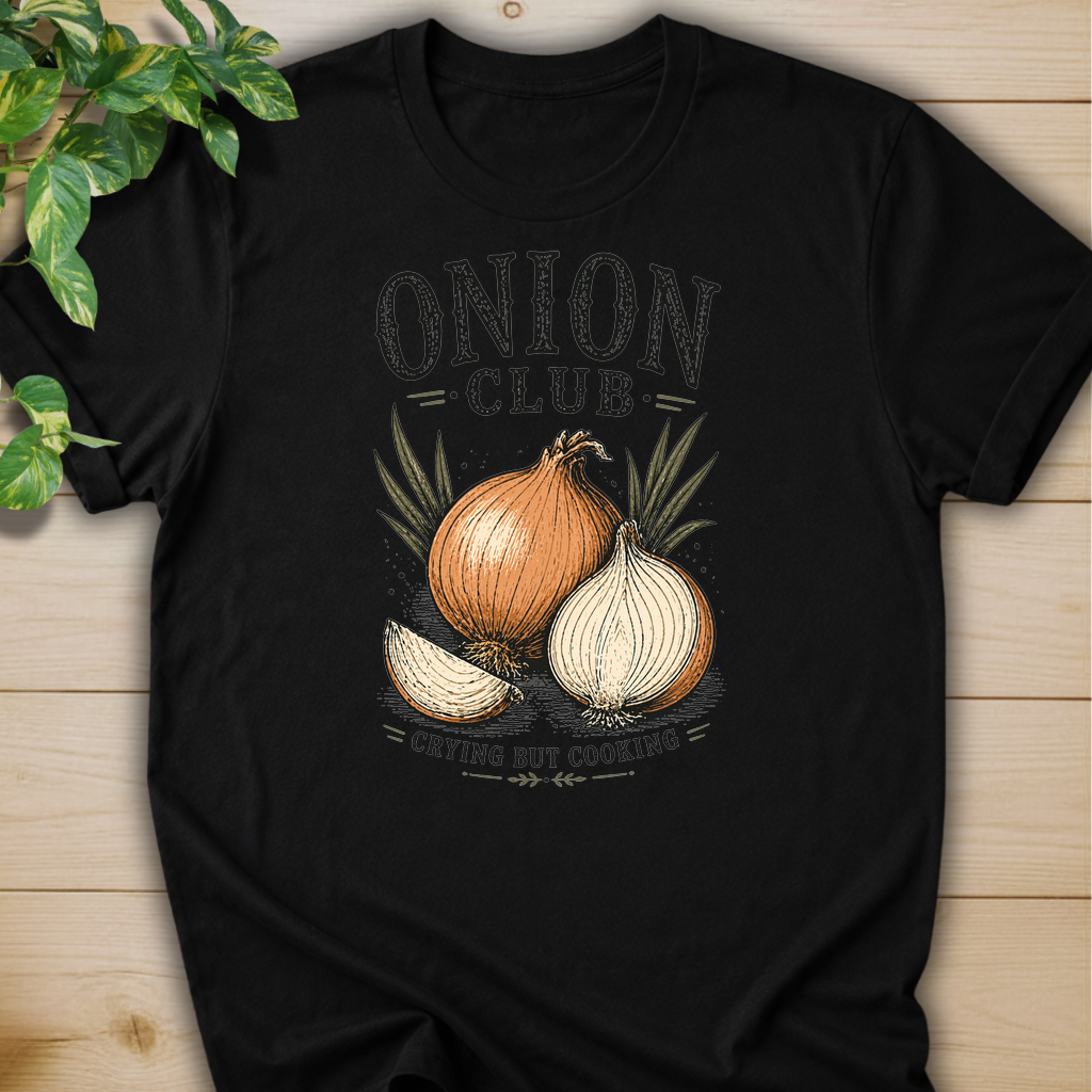 Onion Club – Crying But Cooking T-shirt