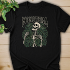 Monstera Skeleton T-shirt