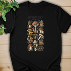 Mushroom Botanical Illustration #3 T-shirt