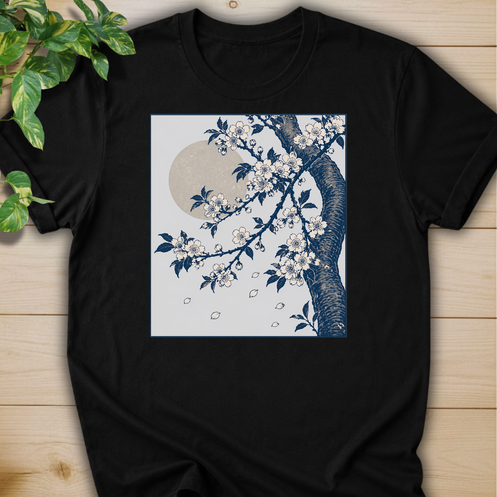 Japanese Floral T-shirt