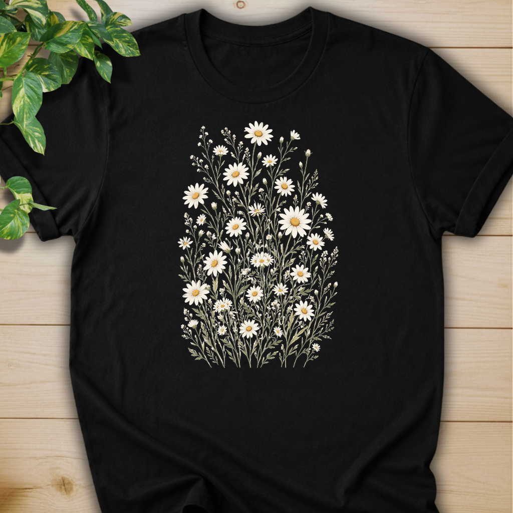 Wild Daisy Meadow #2 T-shirt