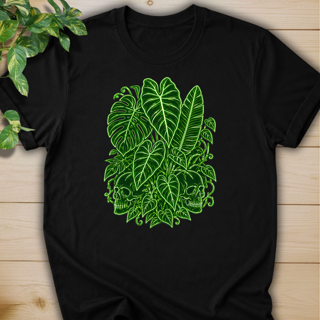 Neon Monstera T-shirt