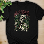 Alocasia Gothic Skeleton T-Shirt