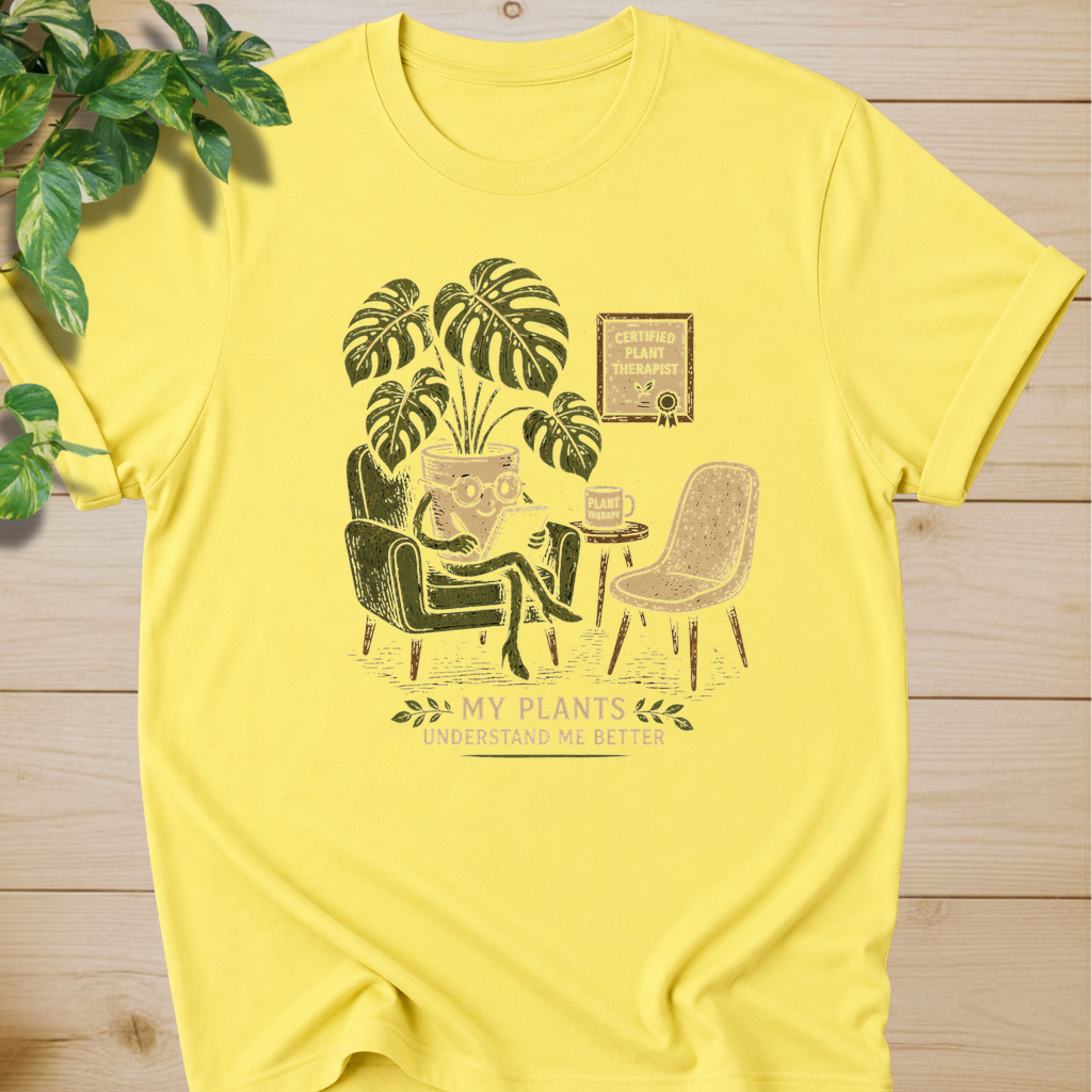 Plant Therapist T-shirt