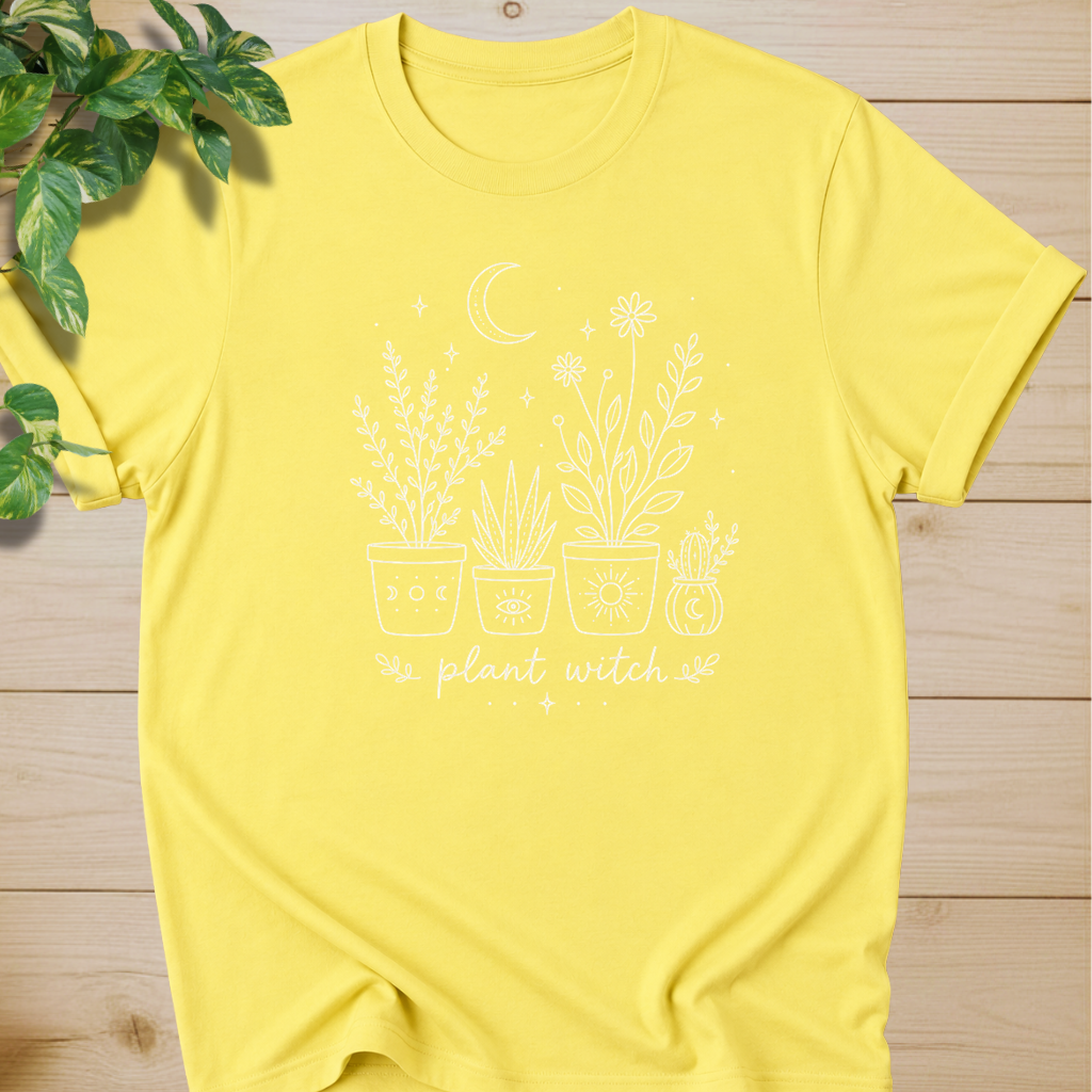 Plant Witch T-shirt