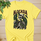 Alocasia Gothic Skeleton T-Shirt