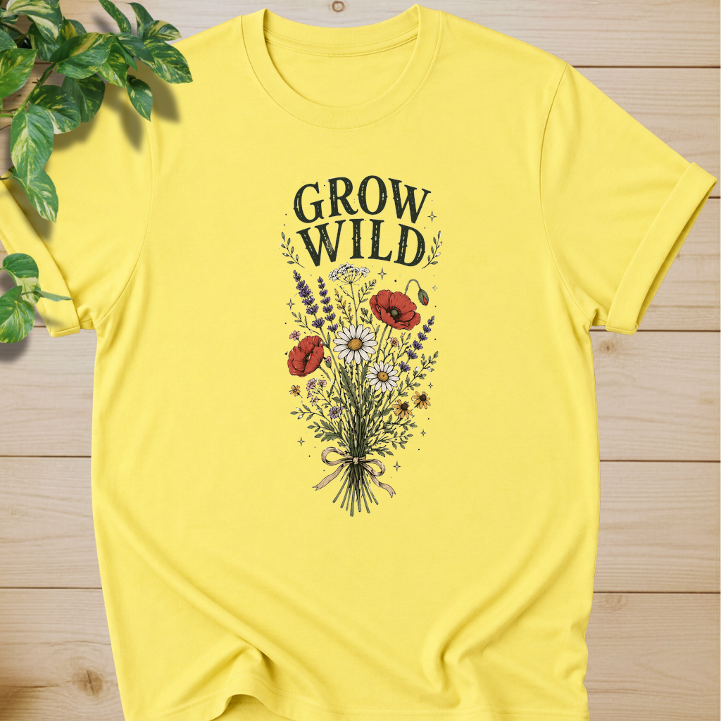 Grow Wild #7 T-shirt