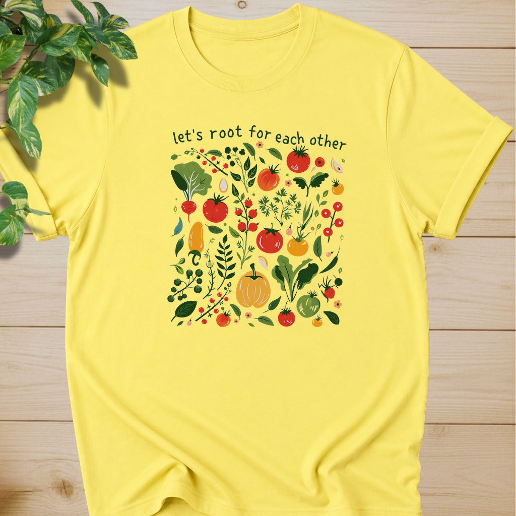 Let’s Root For Each Other #2 T-shirt