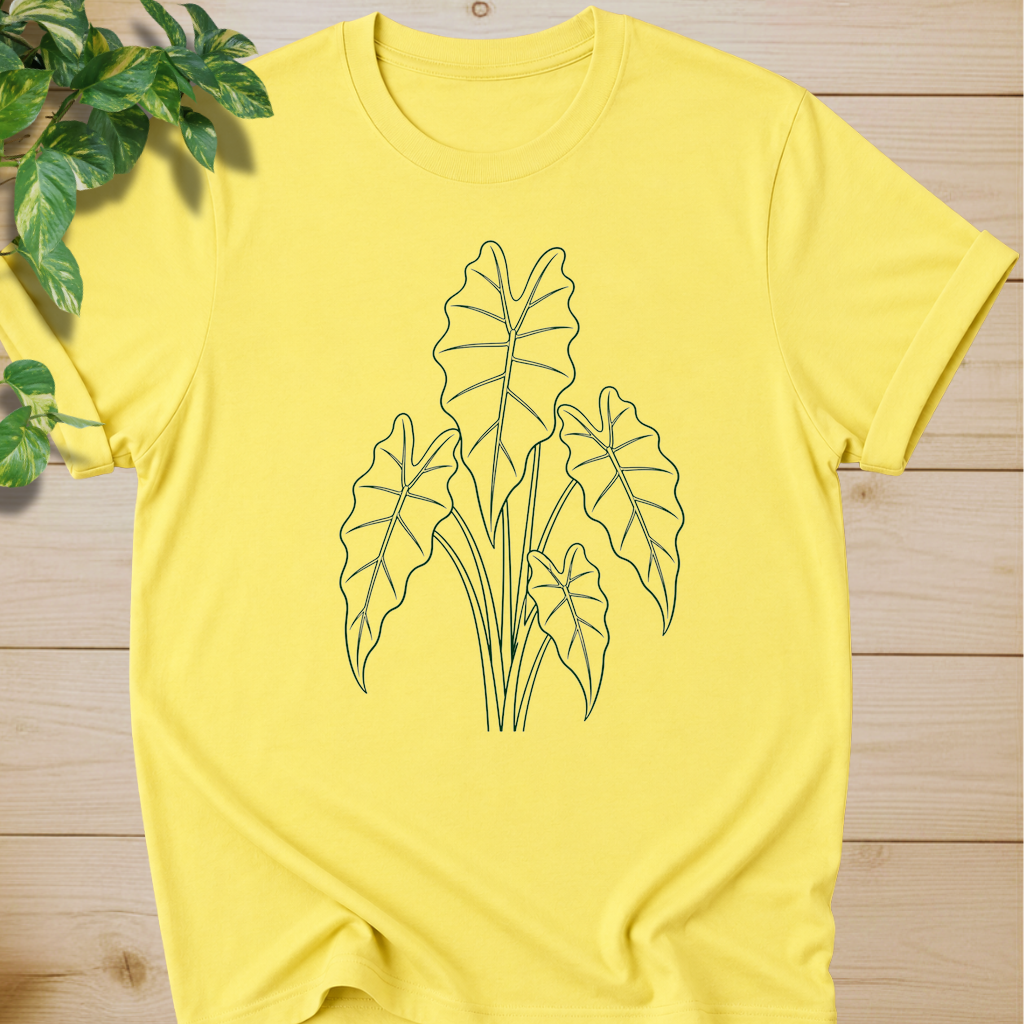 Minimal Monstera T-shirt