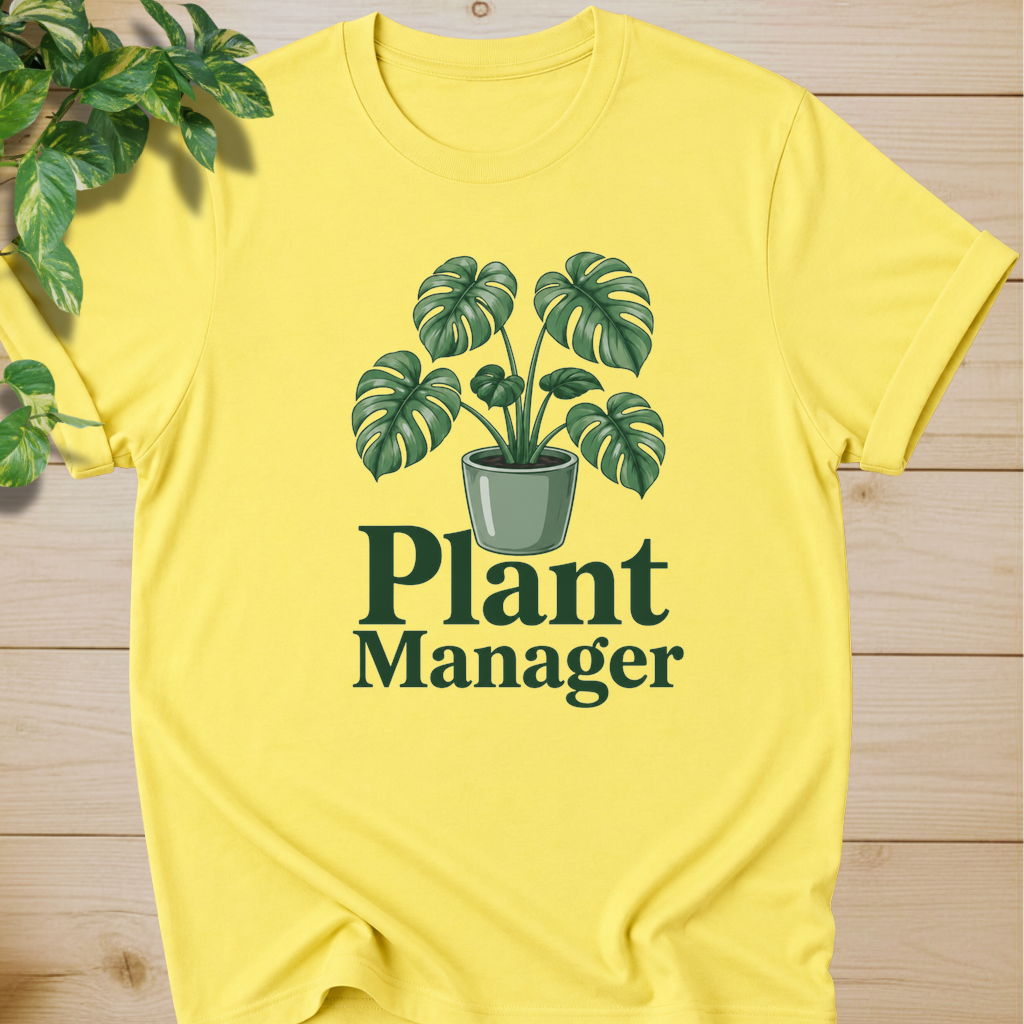 Plant Manager T-shirt