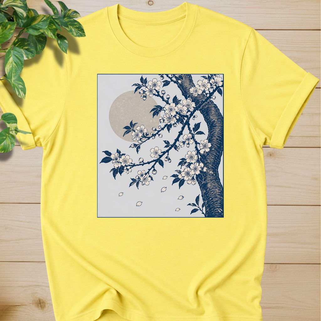 Japanese Floral T-shirt