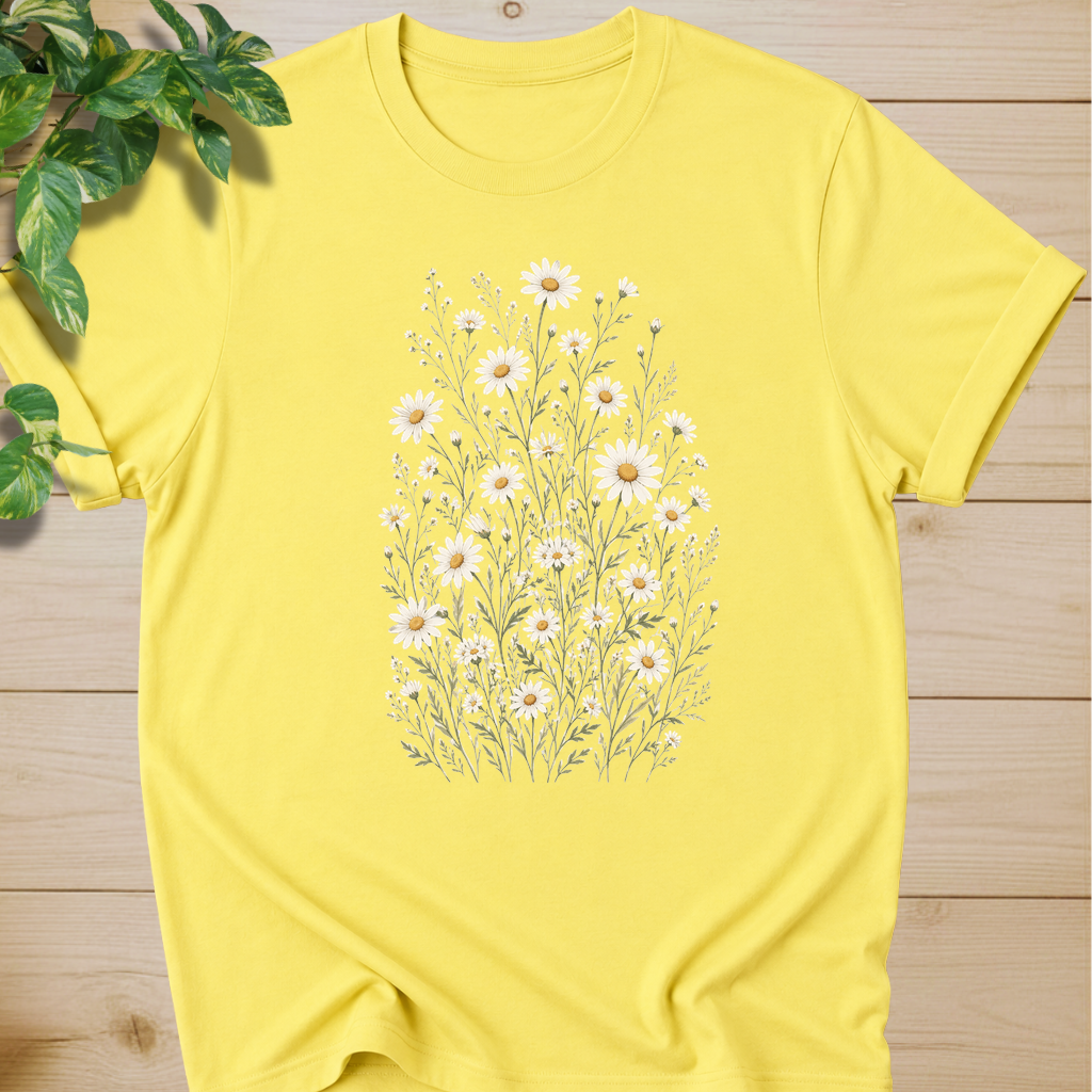 Wild Daisy Meadow #2 T-shirt