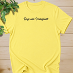 Dogs and Houseplants T-shirt