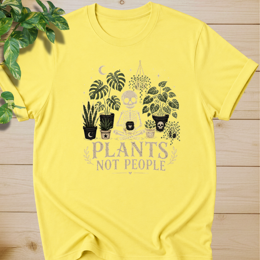 Plants Not People T-shirt