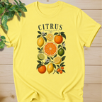 Citrus Botanical Study T-shirt
