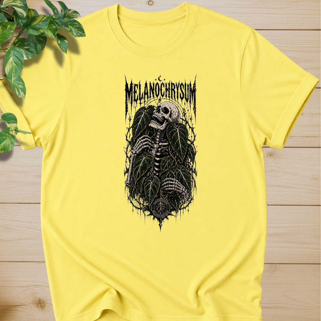 Philodendron Melanochrysum T-shirt