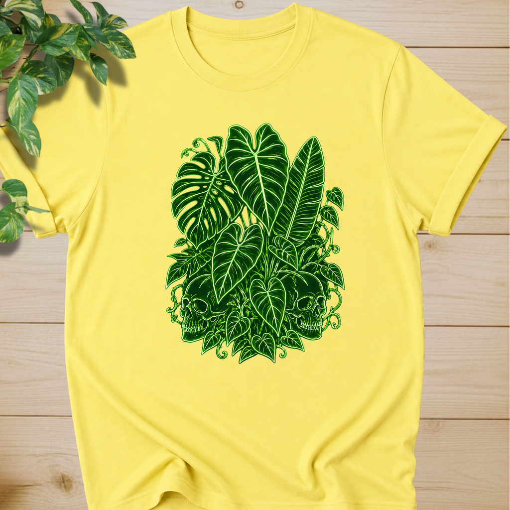 Neon Monstera T-shirt