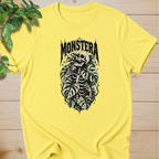 Variegated Monstera Skeleton  #2 T-shirt
