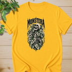 Variegated Monstera Skeleton  #2 T-shirt