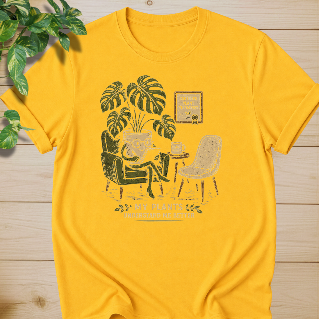 Plant Therapist T-shirt