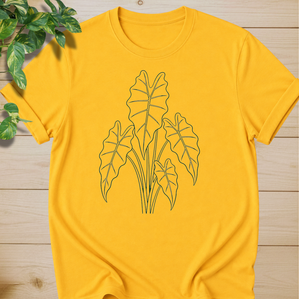 Minimal Monstera T-shirt