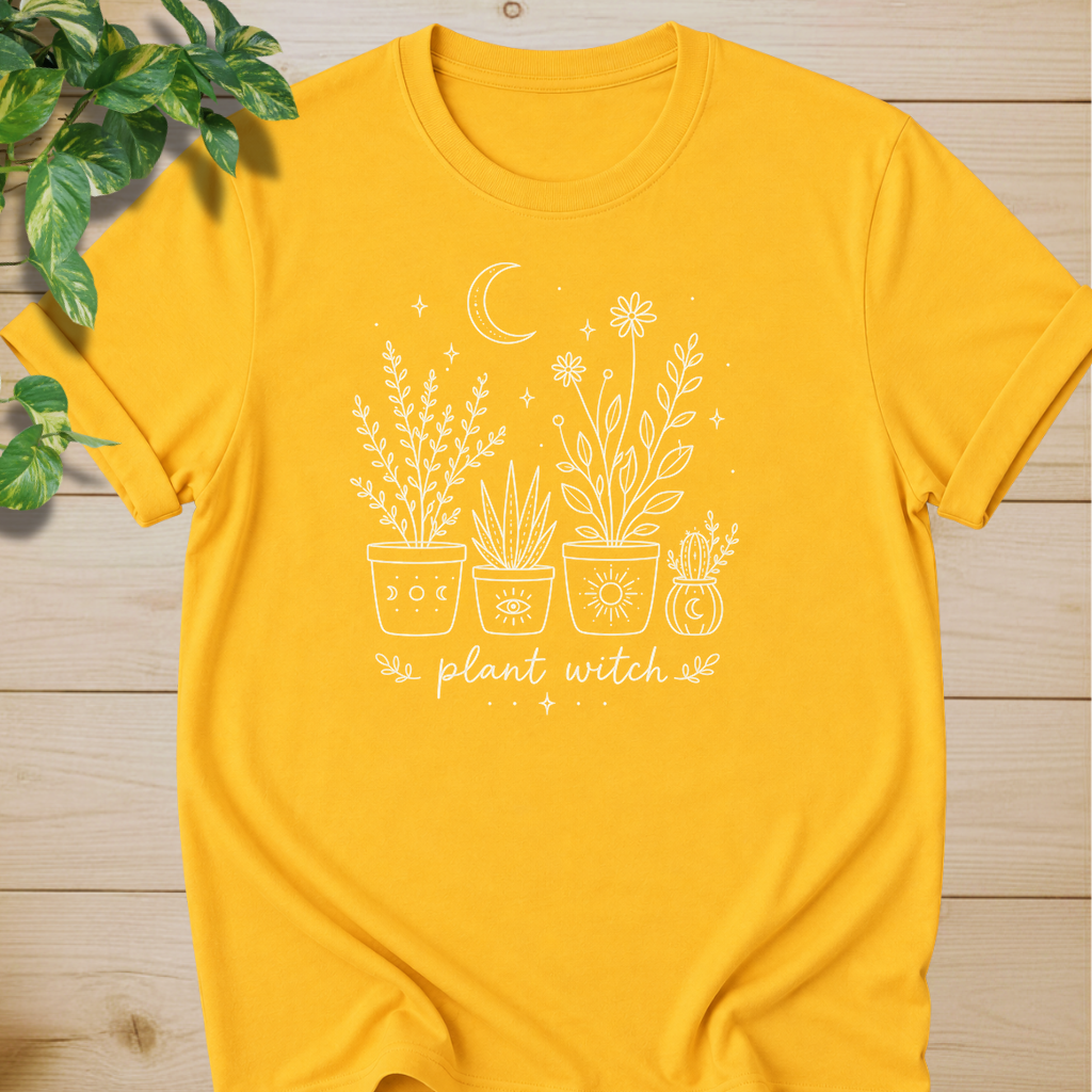 Plant Witch T-shirt