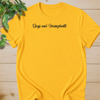 Dogs and Houseplants T-shirt