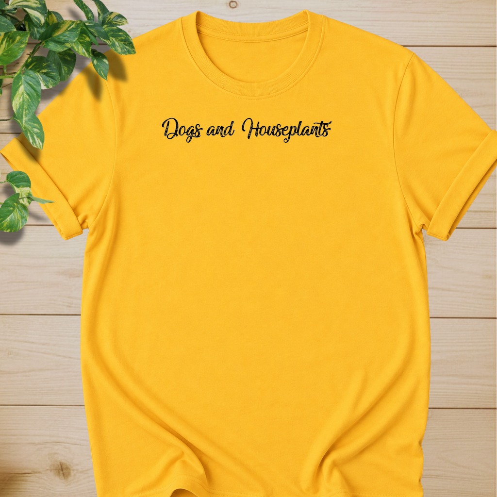 Dogs and Houseplants T-shirt