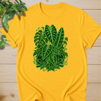 Neon Monstera T-shirt