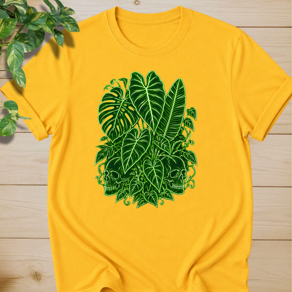 Neon Monstera T-shirt
