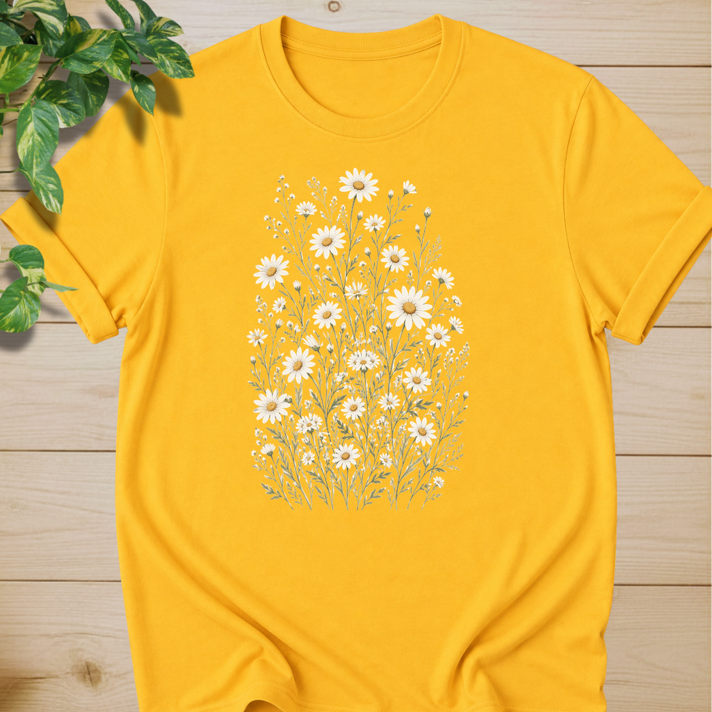 Wild Daisy Meadow #2 T-shirt