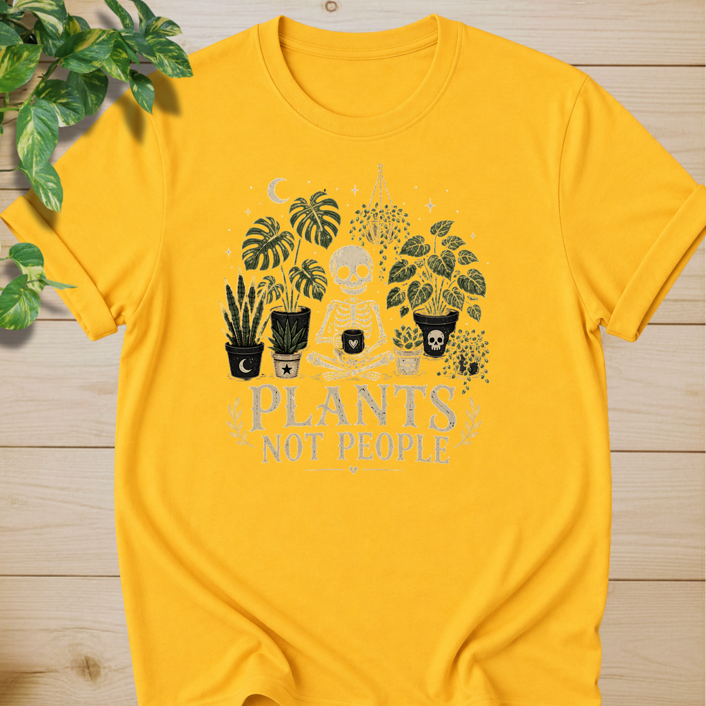 Plants Not People T-shirt