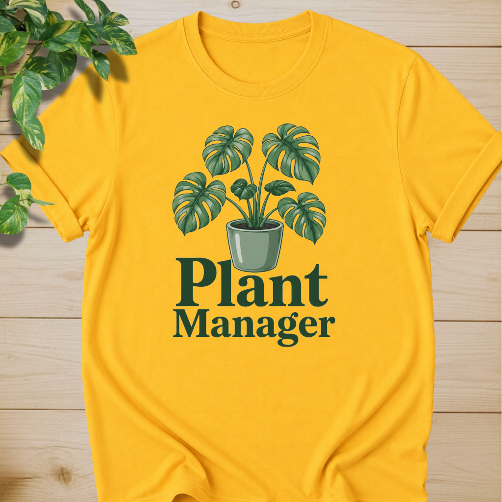 Plant Manager T-shirt