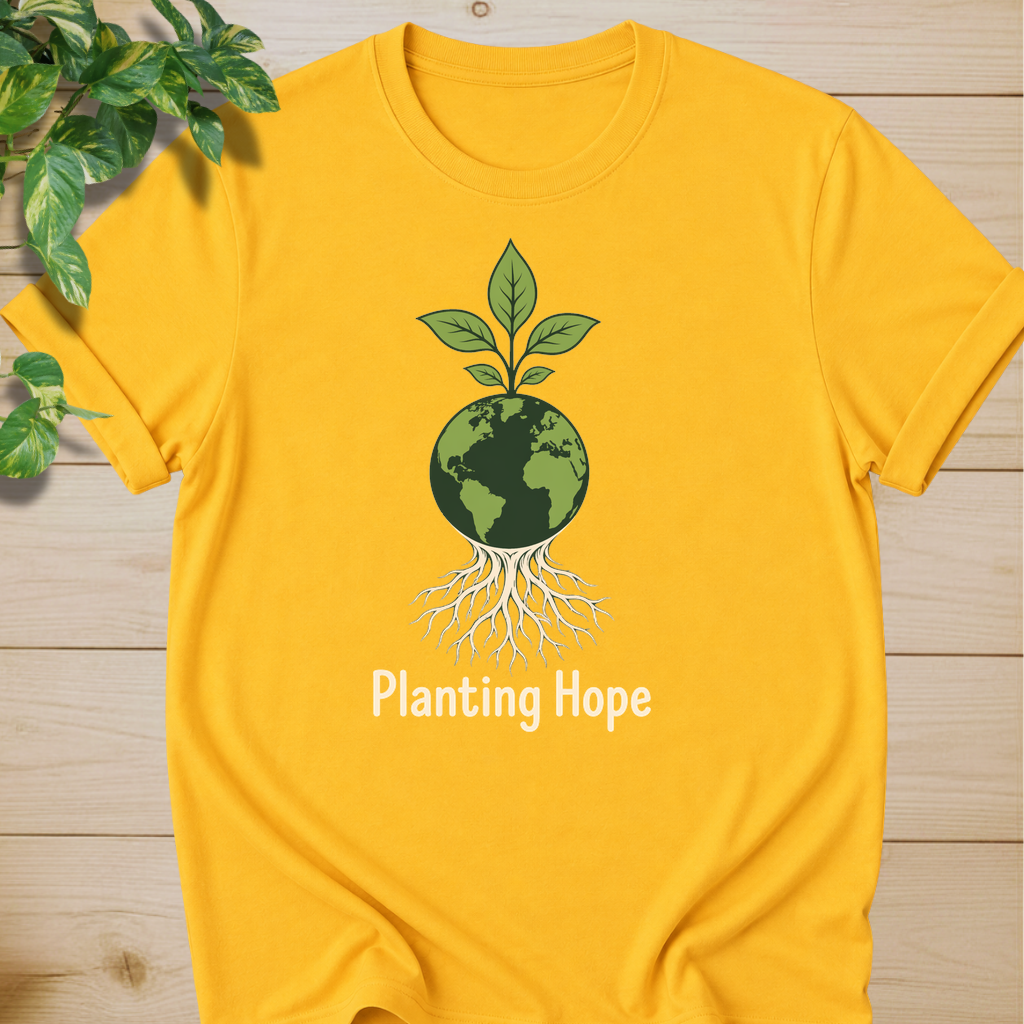 Planting Hope T-shirt