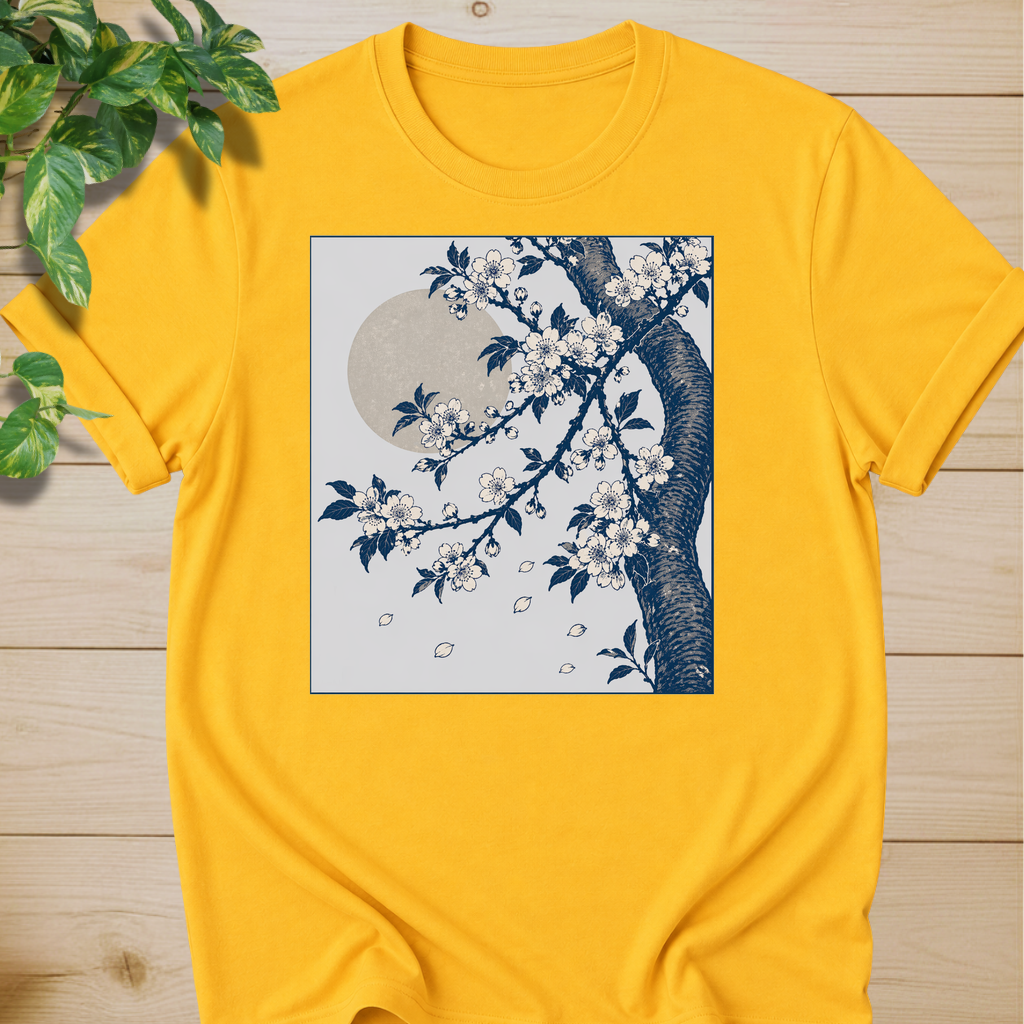 Japanese Floral T-shirt