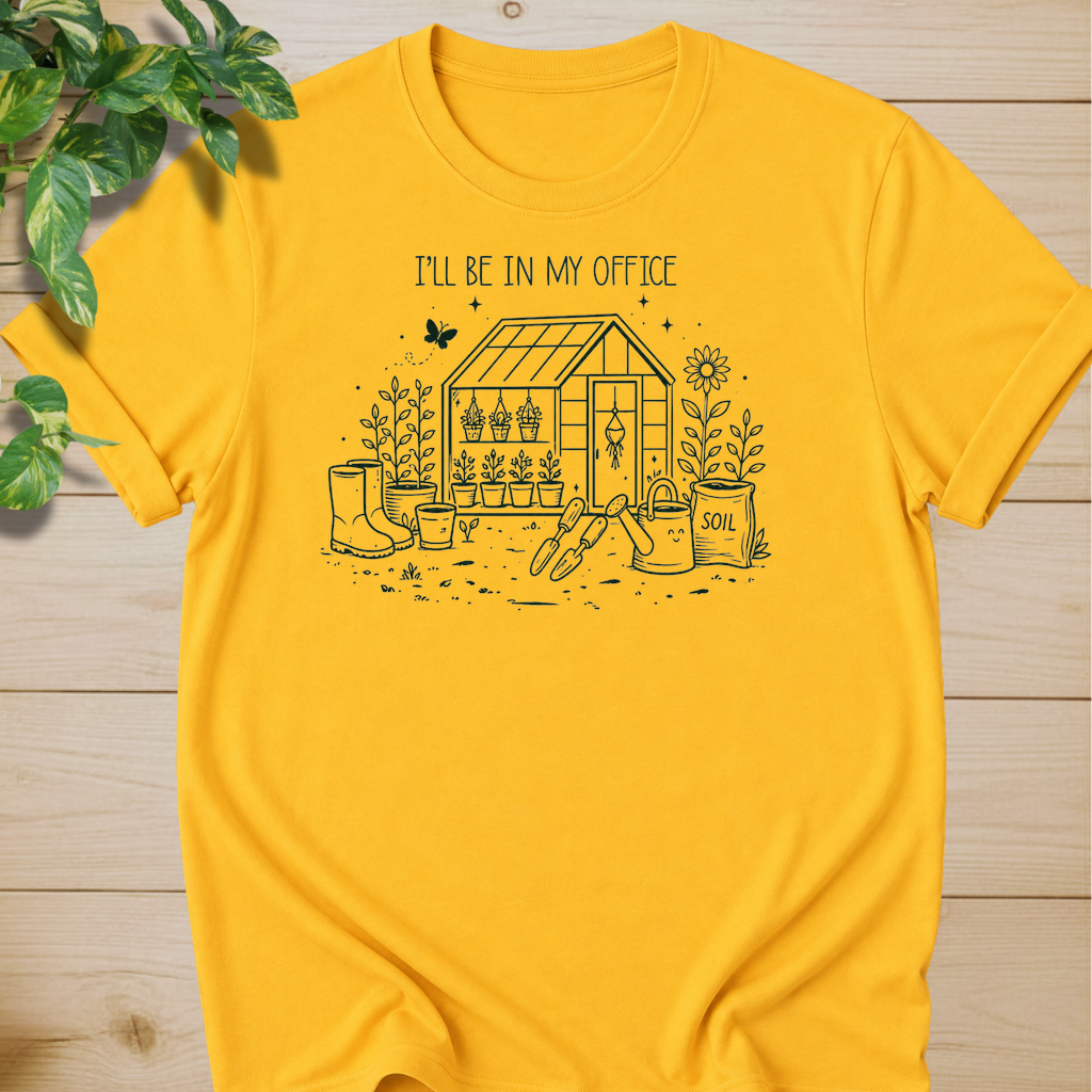 I'll Be My Office T-shirt